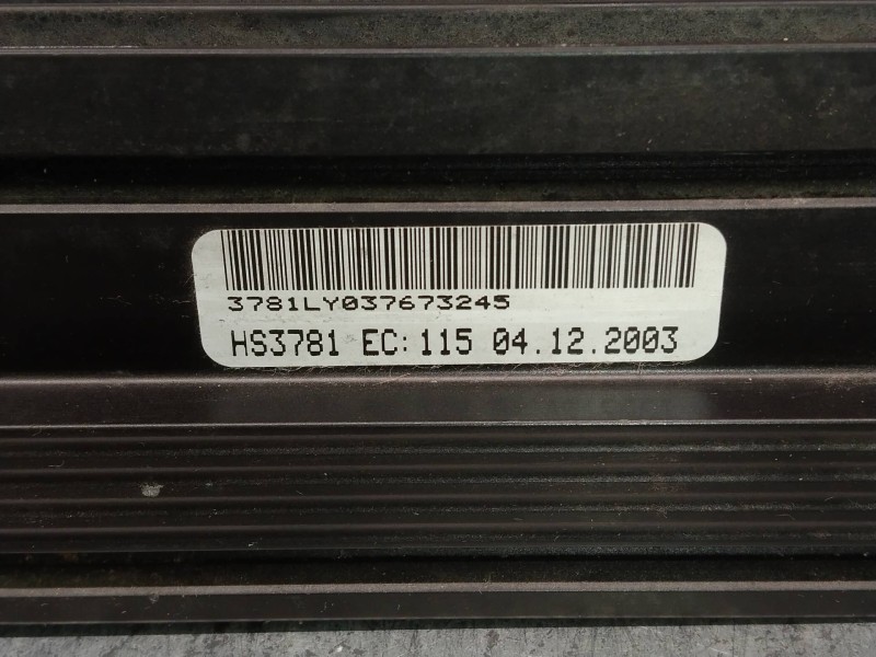 Recambio de modulo electronico para jeep gr.cherokee (wj/wg) 2.7 crd limited referencia OEM IAM 56038407AG 23780C 