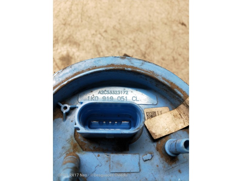 Recambio de bomba combustible para volkswagen golf vi (5k1) advance referencia OEM IAM 1K0919051CL A2C53323172 