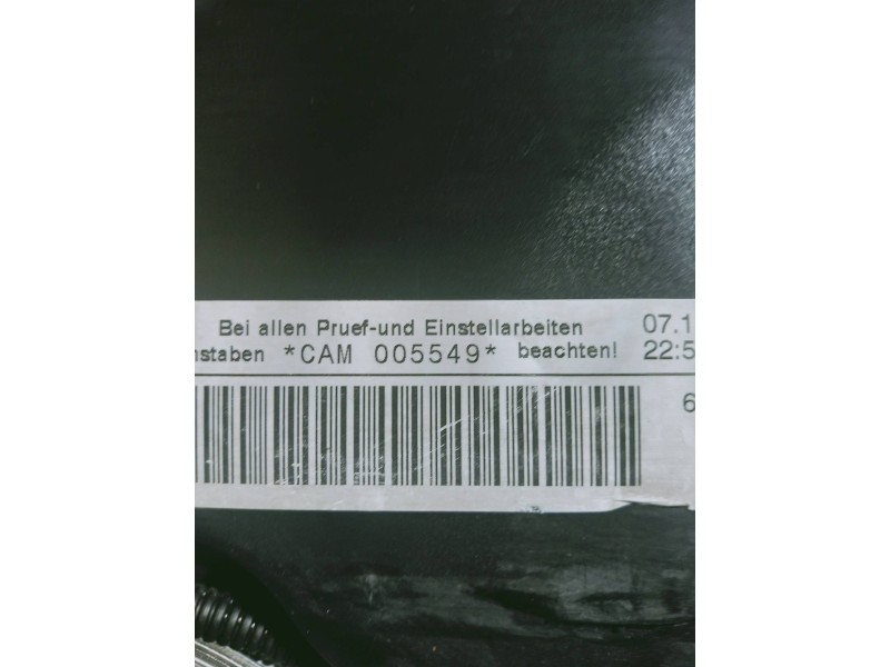 Recambio de motor completo para audi a5 coupe (8t) 2.7 tdi referencia OEM IAM CAM 005549 