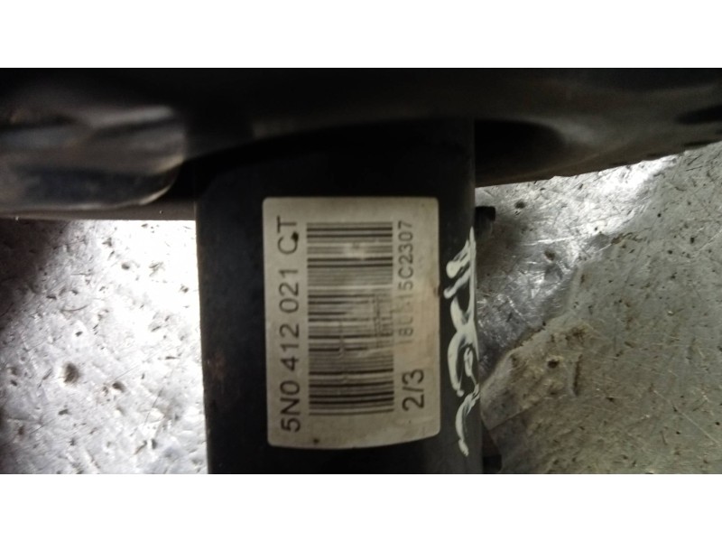 Recambio de amortiguador delantero derecho para volkswagen tiguan (5n2) sport 4motion bmt referencia OEM IAM 5N0412021CT 3C04130