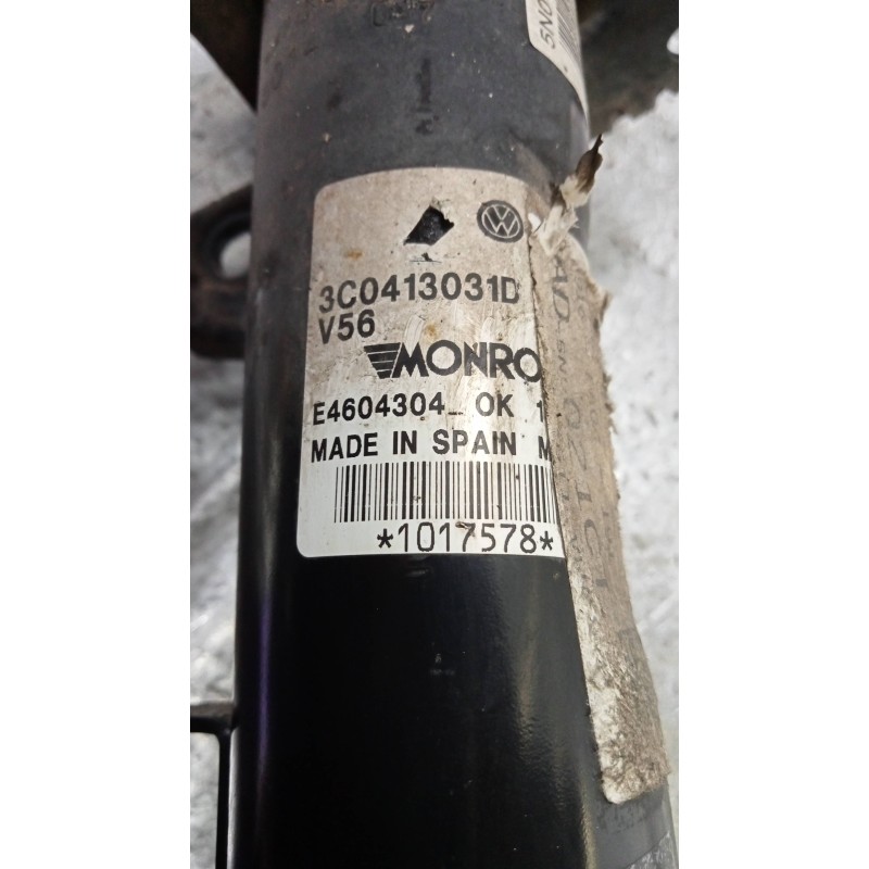 Recambio de amortiguador delantero derecho para volkswagen tiguan (5n2) sport 4motion bmt referencia OEM IAM 5N0412021CT 3C04130