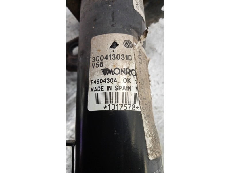 Recambio de amortiguador delantero derecho para volkswagen tiguan (5n2) sport 4motion bmt referencia OEM IAM 5N0412021CT 3C04130