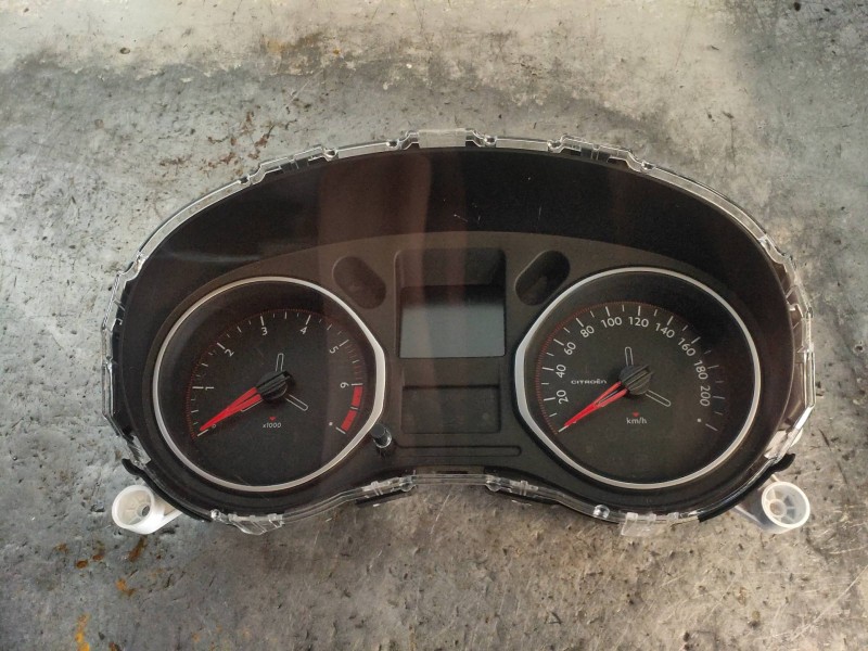 Recambio de cuadro instrumentos para citroen c-elysée shine referencia OEM IAM 9825558680  