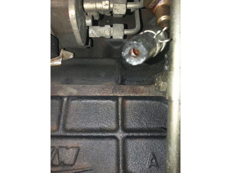 Recambio de motor completo para mg rover serie 800 (rs) 825 sd referencia OEM IAM 97A 19980 