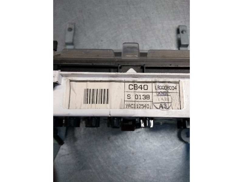 Recambio de cuadro instrumentos para land rover freelander (ln) 2.0 turbodiesel referencia OEM IAM LR0008004 YAC112540 CB40