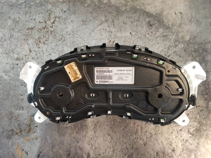 Recambio de cuadro instrumentos para citroen c-elysée shine referencia OEM IAM 9825558680  