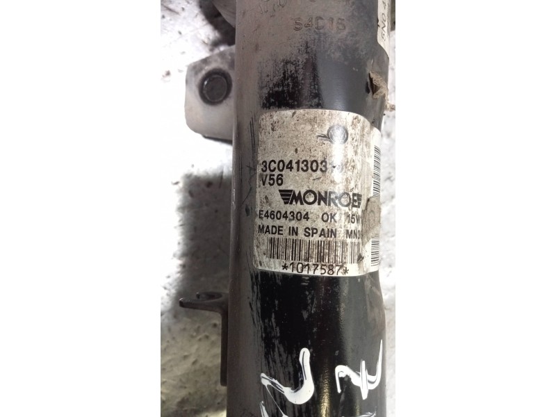 Recambio de amortiguador delantero izquierdo para volkswagen tiguan (5n2) sport 4motion bmt referencia OEM IAM 5N0412021CT 3C041