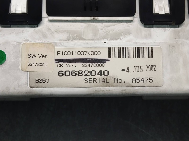 Recambio de cuadro instrumentos para lancia thesis (115) 2.4 jtd executive referencia OEM IAM 60682040  