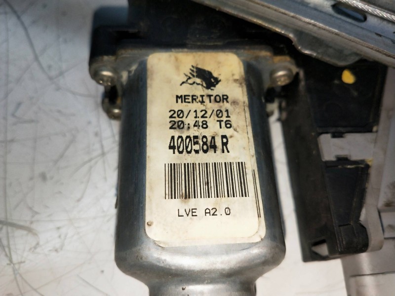 Recambio de elevalunas trasero derecho para peugeot 307 (s1) referencia OEM IAM 400584R  5P Recambio de elevalunas trasero derecho para peugeot 307 (s1) referencia OEM IAM 400584R  5P