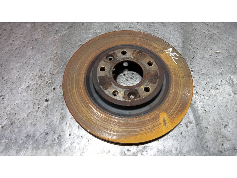 Recambio de disco freno delantero para renault kadjar business referencia OEM IAM   