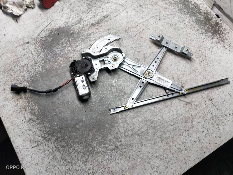 Recambio de elevalunas trasero izquierdo para lancia kappa berlina 2.4 jtd ls referencia OEM IAM   4P