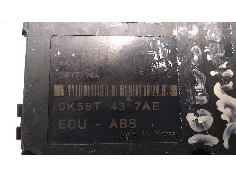 Recambio de abs para kia carnival ii 2.9 crdi lx referencia OEM IAM BH60102400 0K56T437A0 AK56T537AE