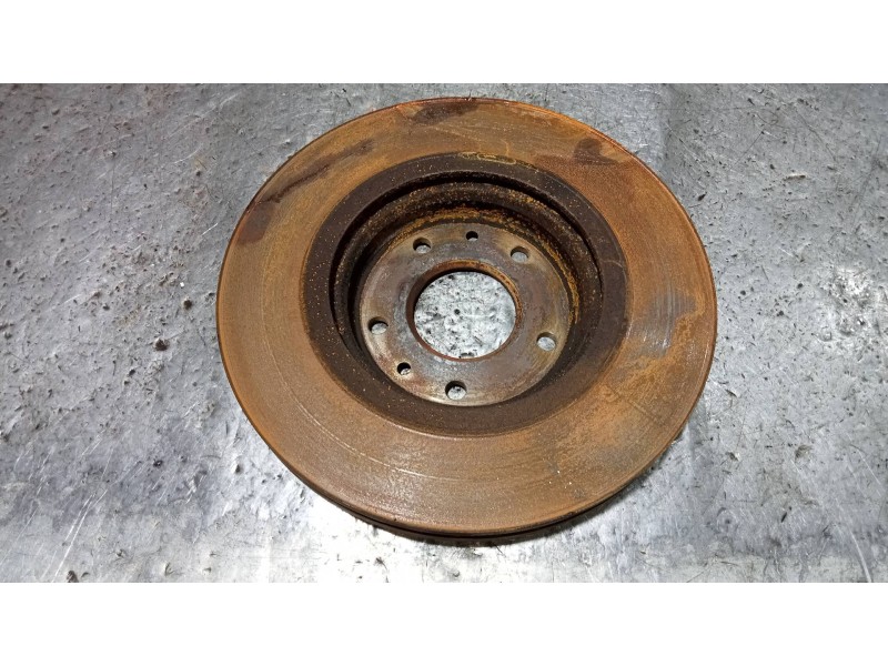 Recambio de disco freno delantero para renault kadjar business referencia OEM IAM   