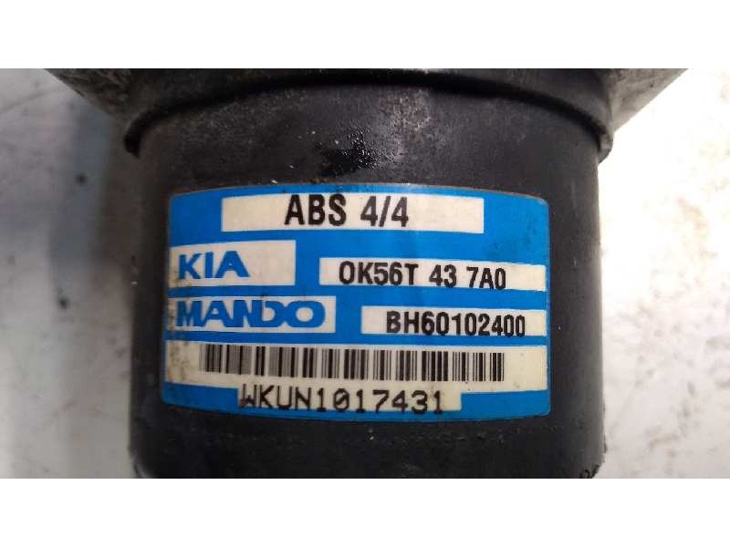 Recambio de abs para kia carnival ii 2.9 crdi lx referencia OEM IAM BH60102400 0K56T437A0 AK56T537AE