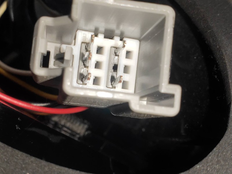 Recambio de piloto trasero derecho para ford fiesta (ccn) st-line referencia OEM IAM C1BB13404A  