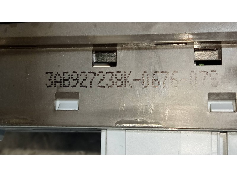 Recambio de mando multifuncion para volkswagen cc (358) advance bluemotiontech referencia OEM IAM 3AB927238K  