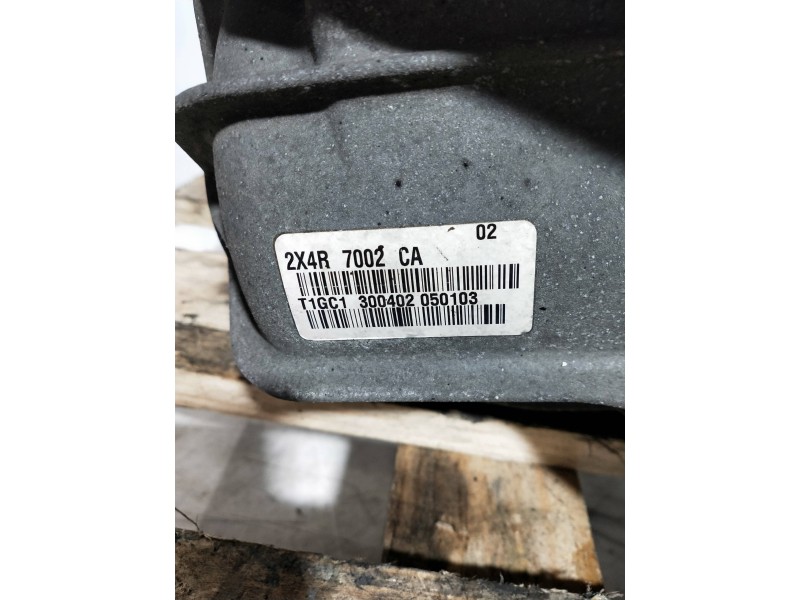 Recambio de caja cambios para jaguar x-type 2.0 v6 referencia OEM IAM 2X4R7002CA T1GC1 300402 050103 