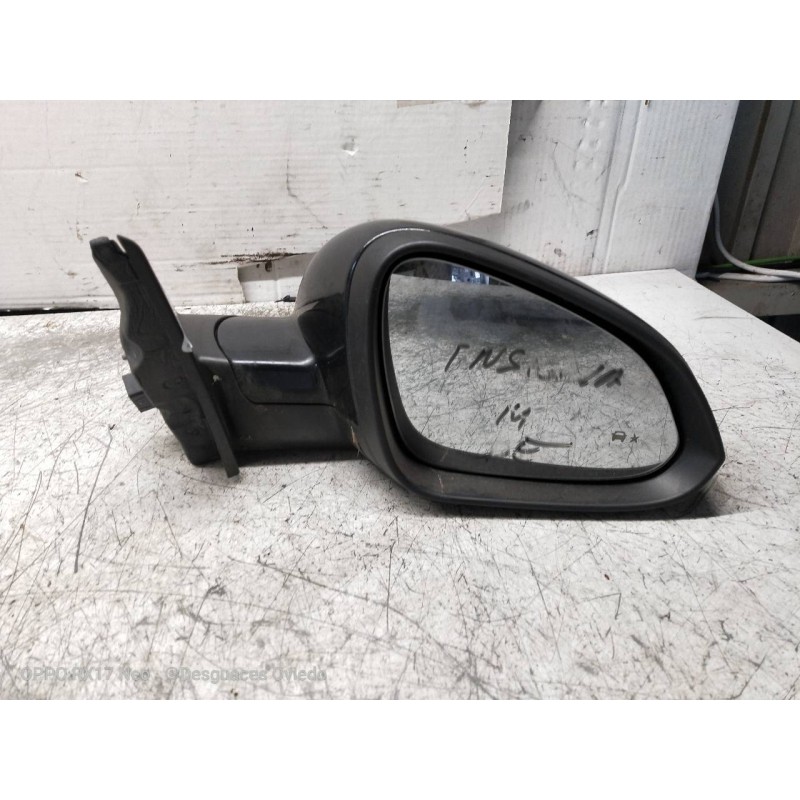 Recambio de retrovisor derecho para opel insignia sports tourer 2.0 16v cdti referencia OEM IAM   ELECTRICO