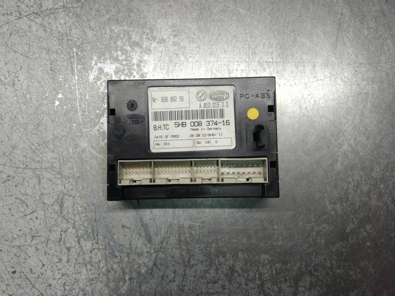 Recambio de modulo electronico para lancia thesis (115) 2.4 jtd executive referencia OEM IAM 5HB00837416 A81001500 