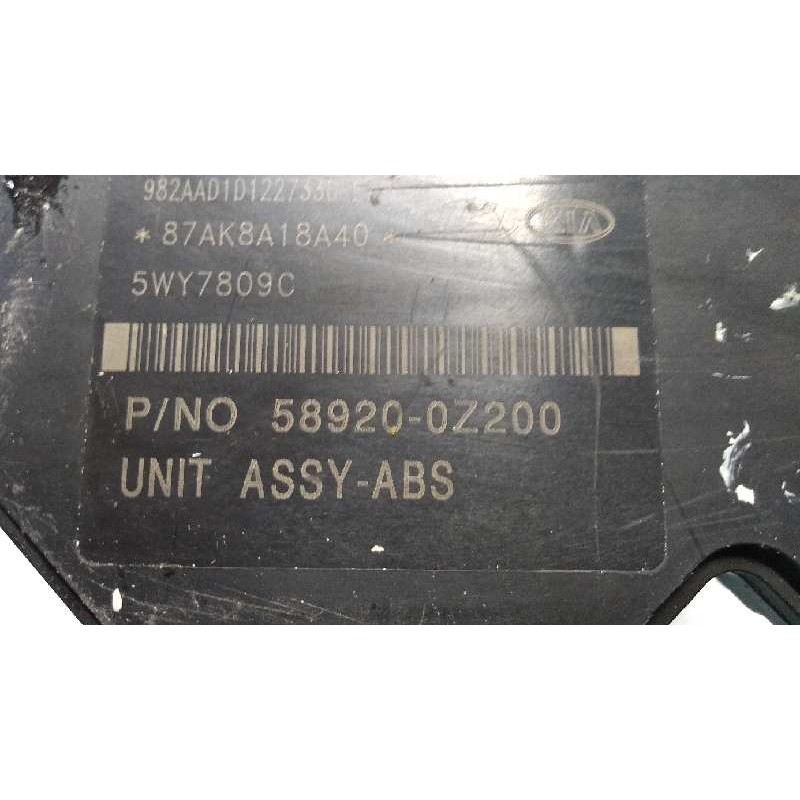 Recambio de abs para kia sportage 2.0 cat referencia OEM IAM 589200Z200 BH60109800  Recambio de abs para kia sportage 2.0 cat referencia OEM IAM 589200Z200 BH60109800