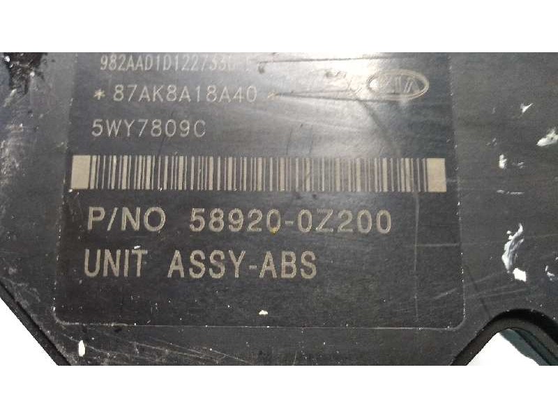 Recambio de abs para kia sportage 2.0 cat referencia OEM IAM 589200Z200 BH60109800  Recambio de abs para kia sportage 2.0 cat referencia OEM IAM 589200Z200 BH60109800