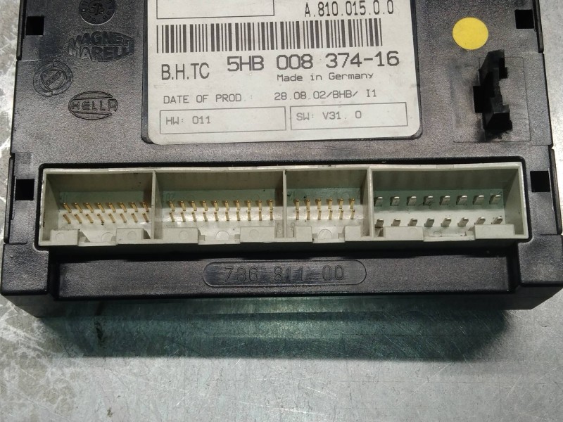 Recambio de modulo electronico para lancia thesis (115) 2.4 jtd executive referencia OEM IAM 5HB00837416 A81001500 