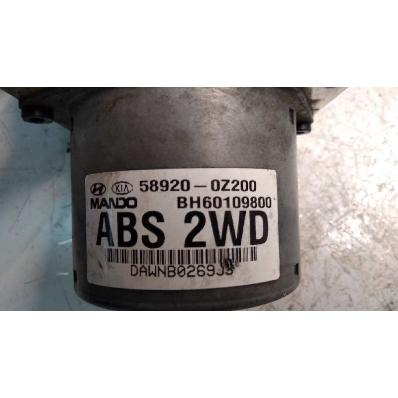 Recambio de abs para kia sportage 2.0 cat referencia OEM IAM 589200Z200 BH60109800  Recambio de abs para kia sportage 2.0 cat referencia OEM IAM 589200Z200 BH60109800