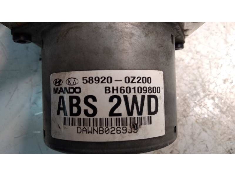 Recambio de abs para kia sportage 2.0 cat referencia OEM IAM 589200Z200 BH60109800  Recambio de abs para kia sportage 2.0 cat referencia OEM IAM 589200Z200 BH60109800