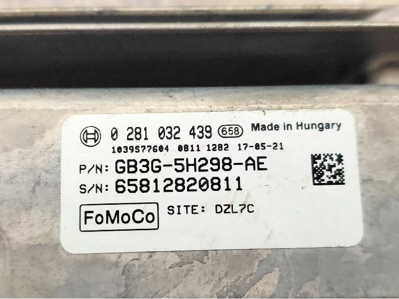 Recambio de modulo electronico para ford ranger (tke) doppelkabine 4x4 xlt referencia OEM IAM 0281032439 GB3G5H298AE BOSCH