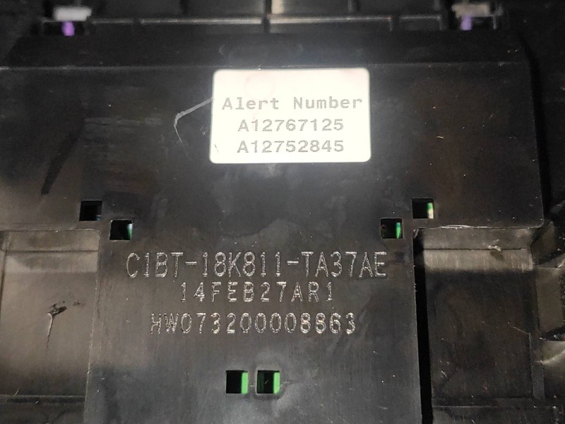 Recambio de mando multifuncion para ford fiesta (ccn) st-line referencia OEM IAM C1BT18K811TA37AE  