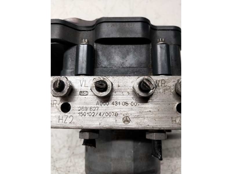 Recambio de abs para mercedes clase cla (w117) shooting brake cla 220 d (117.903) referencia OEM IAM 0265269627 0265956006 22651