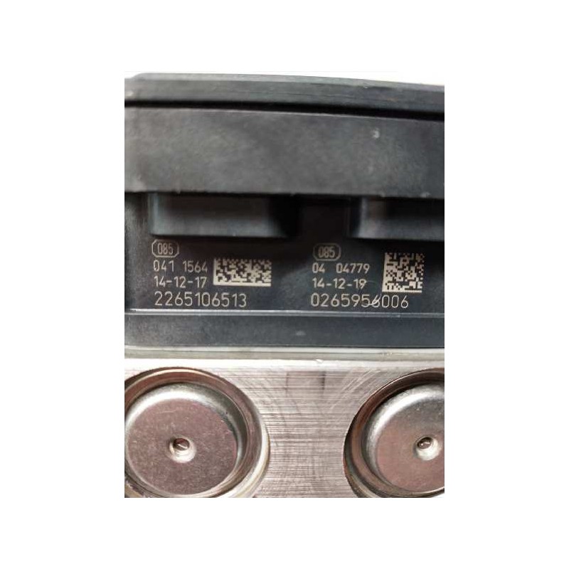 Recambio de abs para mercedes clase cla (w117) shooting brake cla 220 d (117.903) referencia OEM IAM 0265269627 0265956006 22651