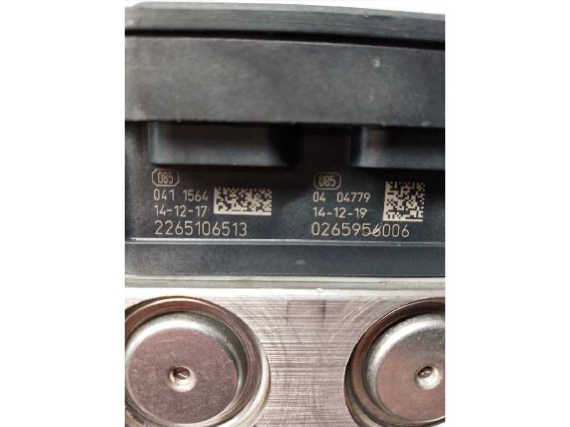 Recambio de abs para mercedes clase cla (w117) shooting brake cla 220 d (117.903) referencia OEM IAM 0265269627 0265956006 22651