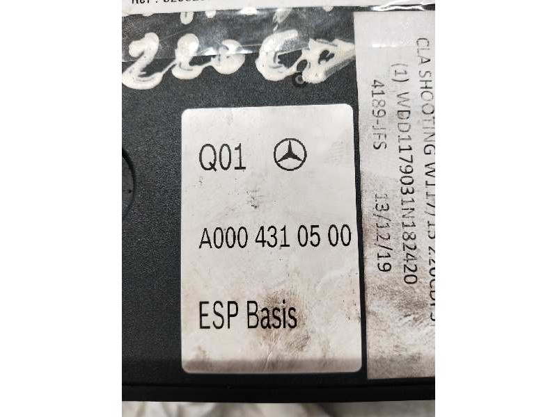 Recambio de abs para mercedes clase cla (w117) shooting brake cla 220 d (117.903) referencia OEM IAM 0265269627 0265956006 22651