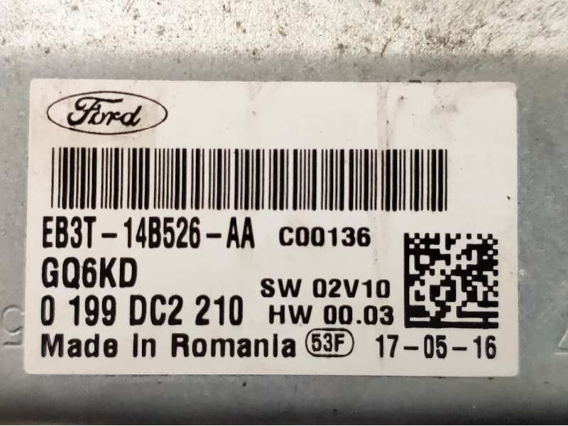 Recambio de modulo electronico para ford ranger (tke) doppelkabine 4x4 xlt referencia OEM IAM EB3T14B526AA 0199DC2210 