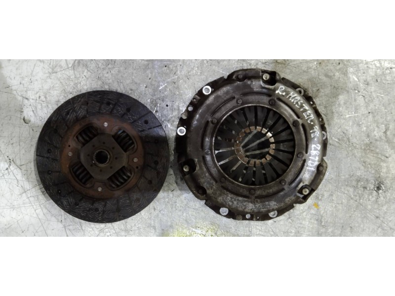 Recambio de kit embrague para renault master desde ´98 base, caja cerrada l1h1 rs 3078 referencia OEM IAM   
