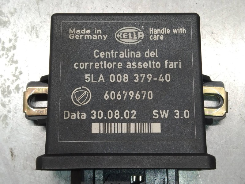 Recambio de modulo electronico para lancia thesis (115) 2.4 jtd executive referencia OEM IAM 5LA00837940 60679670 