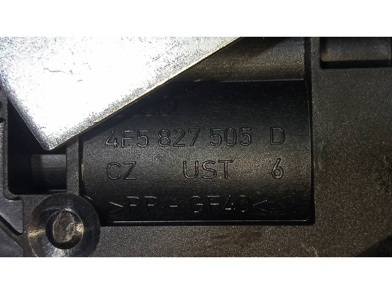 Recambio de motor cierre centralizado porton para volkswagen cc (358) advance bluemotiontech referencia OEM IAM 4F5827505D  