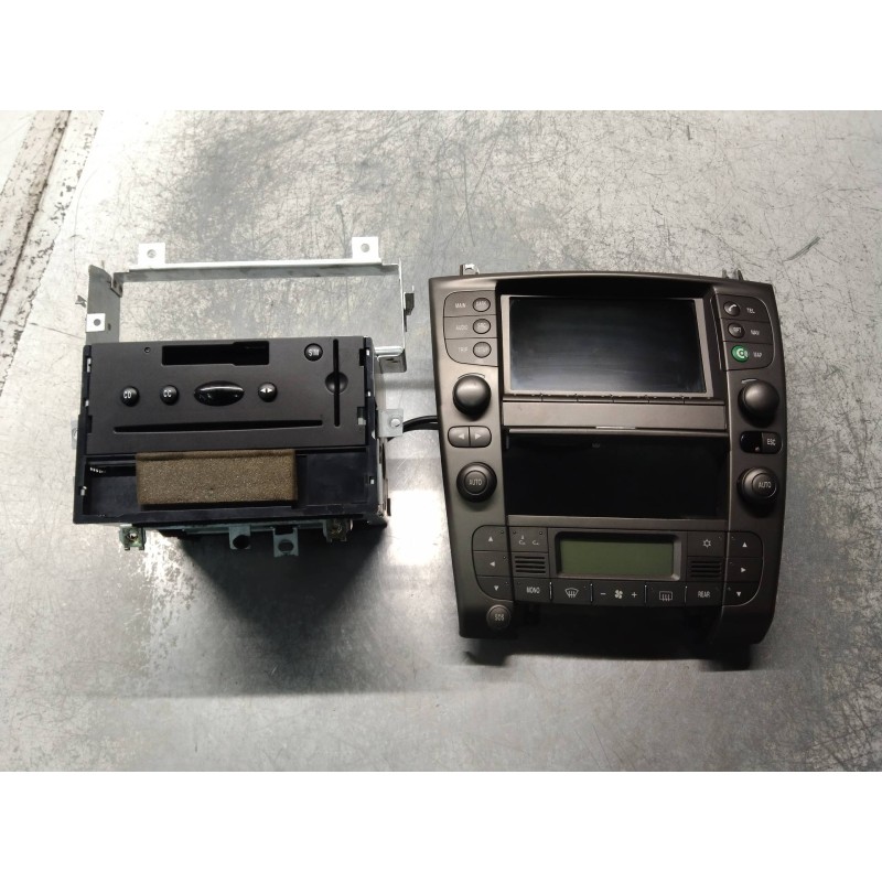 Recambio de sistema navegacion gps para lancia thesis (115) 2.4 jtd executive referencia OEM IAM 5WK78136 156037000 2J031058 502