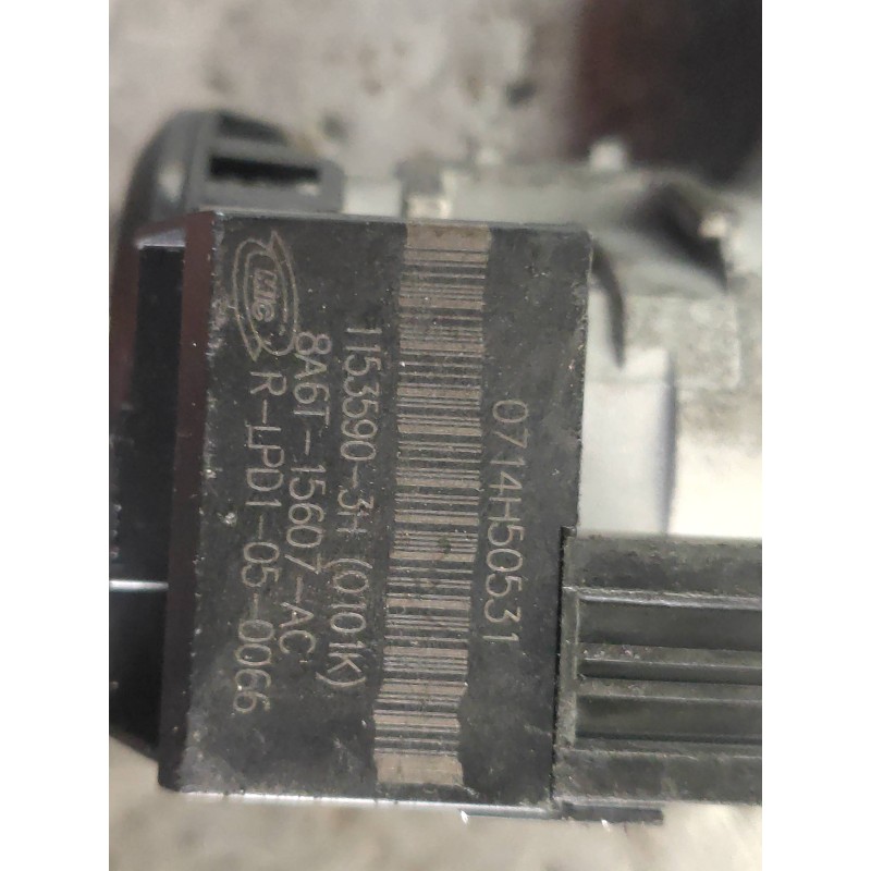 Recambio de conmutador de arranque para ford fiesta (ccn) st-line referencia OEM IAM 8A6T15607AC 9V213F880ED 