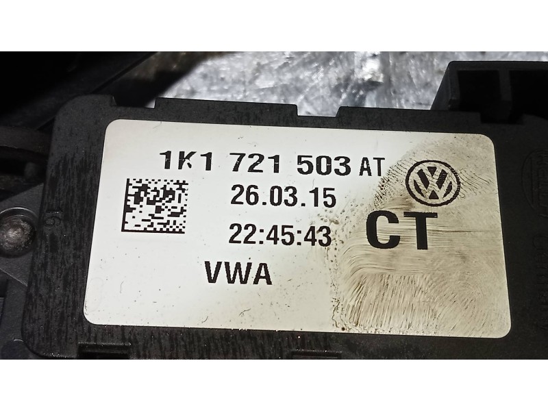 Recambio de potenciometro pedal para volkswagen cc (358) advance bluemotiontech referencia OEM IAM 1K1721503AT  