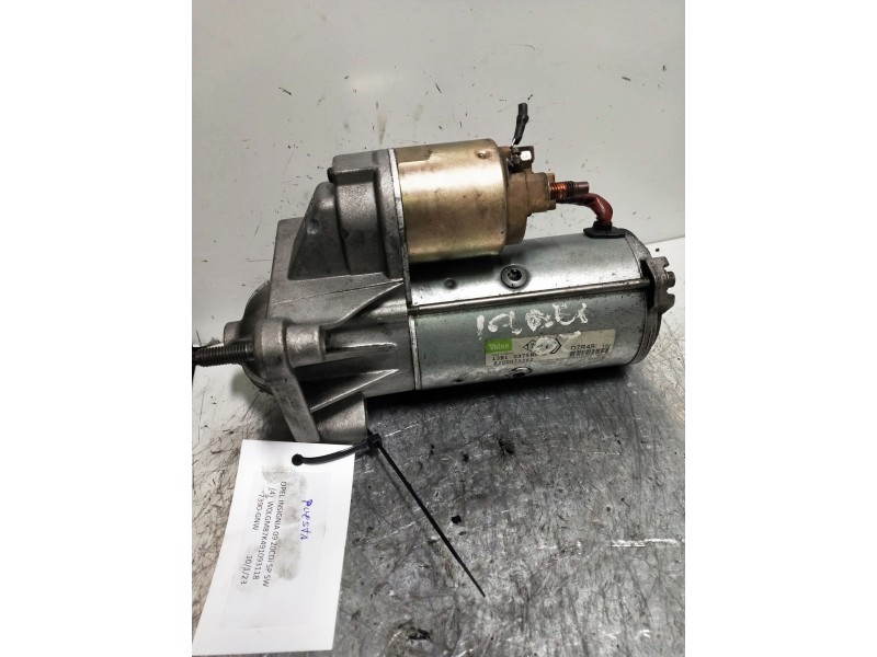 Recambio de motor arranque para opel insignia sports tourer cosmo referencia OEM IAM D7R49  