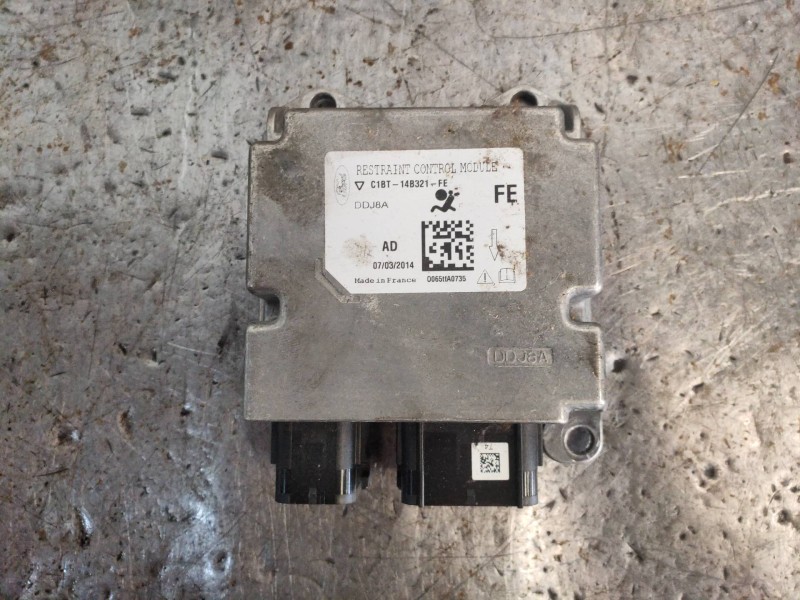 Recambio de centralita airbag para ford fiesta (ccn) st-line referencia OEM IAM C1BT14B321FE  