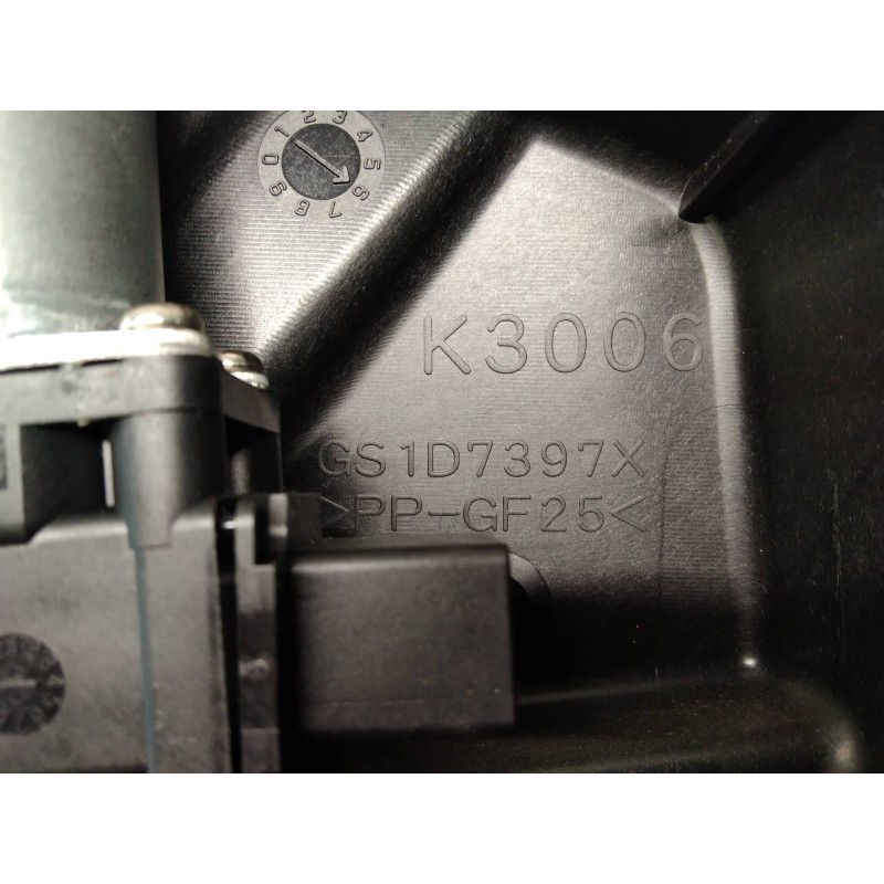 Recambio de elevalunas trasero izquierdo para mazda 6 kombi (gh) 2.0 crtd 140cv active sw referencia OEM IAM GS1D7397X  5P
