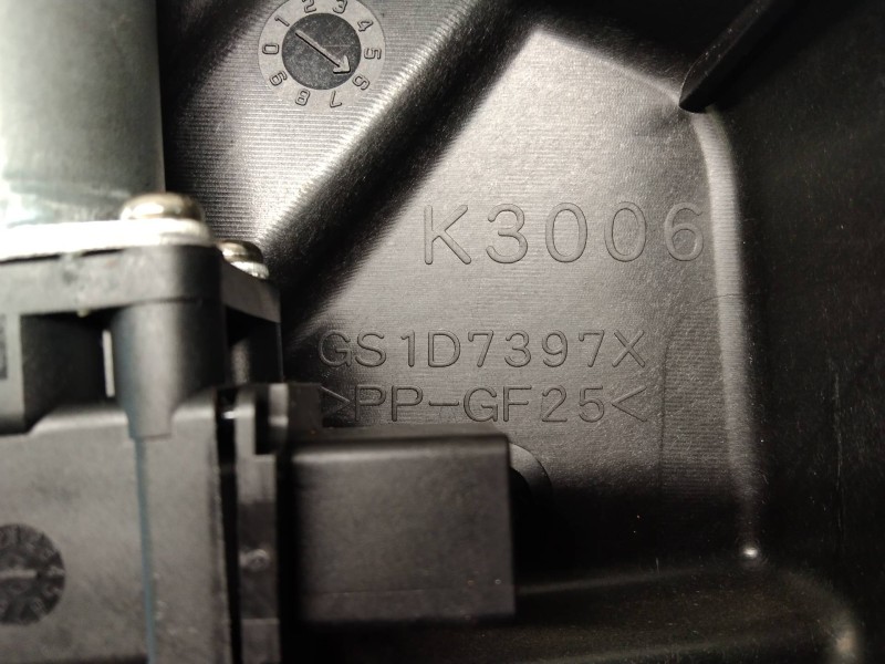 Recambio de elevalunas trasero izquierdo para mazda 6 kombi (gh) 2.0 crtd 140cv active sw referencia OEM IAM GS1D7397X  5P
