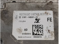 Recambio de centralita airbag para ford fiesta (ccn) st-line referencia OEM IAM C1BT14B321FE   2