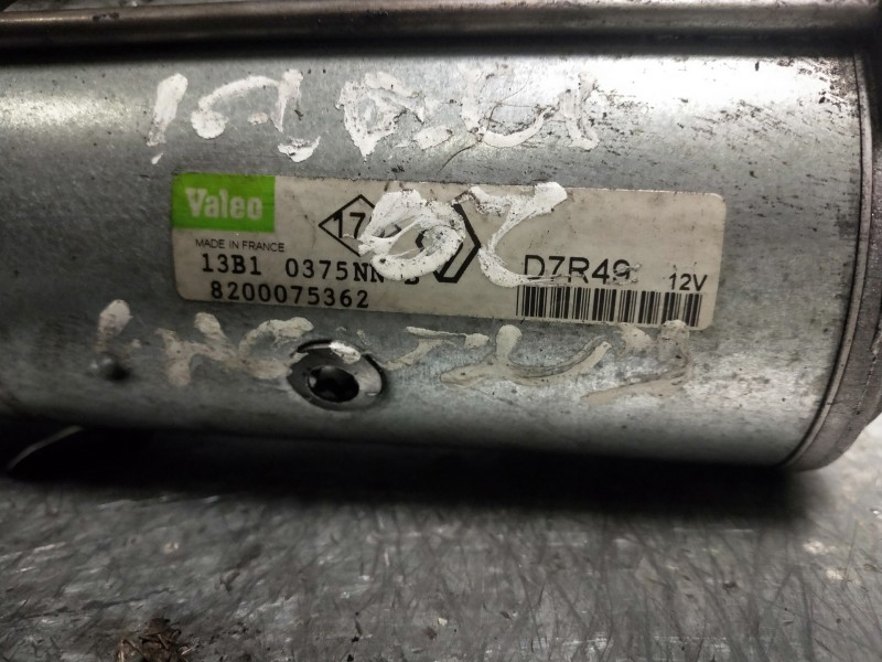 Recambio de motor arranque para opel insignia sports tourer cosmo referencia OEM IAM D7R49  