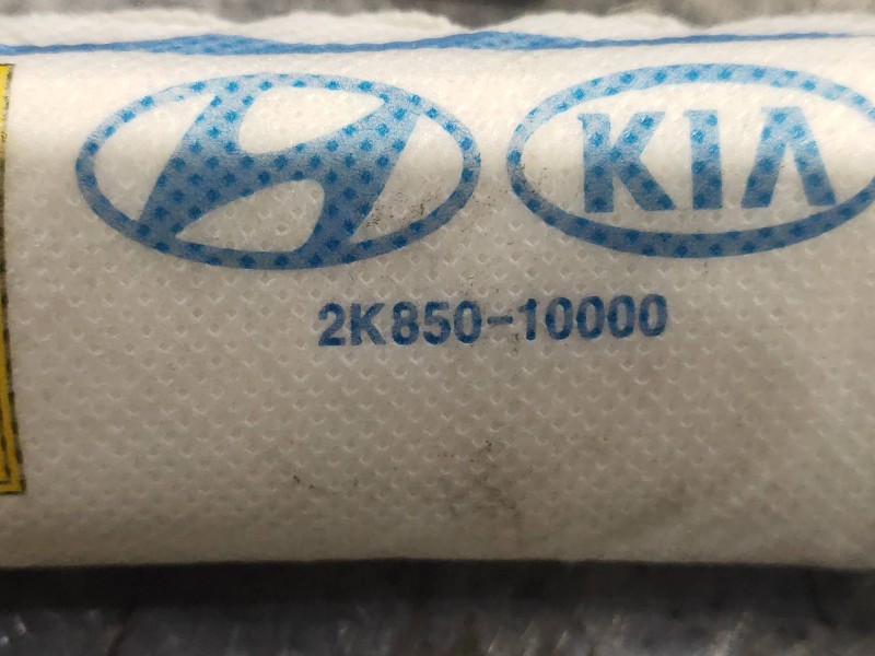 Recambio de airbag cortina delantero izquierdo para kia soul diva referencia OEM IAM 2K85010000  
