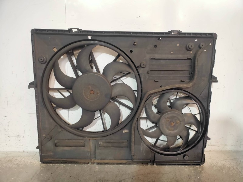 Recambio de electroventilador para volkswagen touareg (7la) tdi r5 referencia OEM IAM 3135103598 0130303293 7L0959455D 113732809