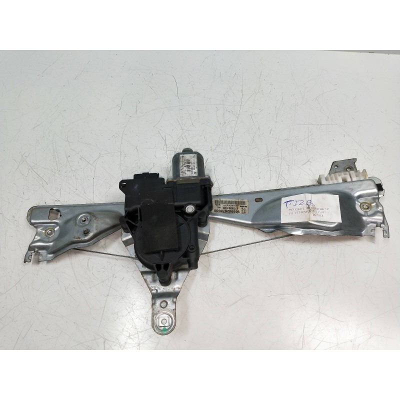 Recambio de elevalunas trasero izquierdo para peugeot 308 1.6 hdi fap cat (9hz / dv6ted4) referencia OEM IAM 9659834880  5P Recambio de elevalunas trasero izquierdo para peugeot 308 1.6 hdi fap cat (9hz / dv6ted4) referencia OEM IAM 9659834880  5P
